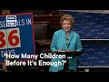 Sen. Debbie Stabenow to GOP Senators: ‘When is it Enough?'