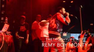 TheTrophyLife.Net: Remy Boy Monty Performs \