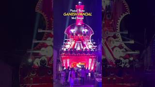 Musical Theme Ganesh Pandal Kolkata West Bengal Kankinara #kolkata #ganeshutsav