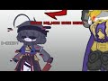 Gacha Life 2 Undertale | Asgore vs Destroyer!Core Frisk | Fighting Animation | ft. Asgore, DTY!Core