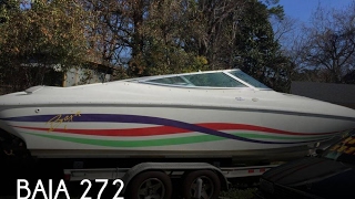 [UNAVAILABLE] Used 1995 Baja 272 in Jacksonville, Florida