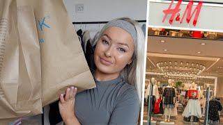 Come shop with me to Primark and H&M | Primark + H&M try on haul spring 2023