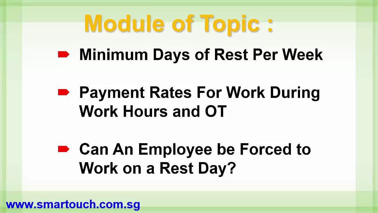 How To Calculate Overtime In Malaysia - Robert Morrison