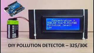 Making a Particle Detector - Dust sensor Seeed