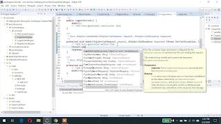 Logout servlet and Webservlet Annotation example