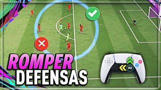 La MEJOR JUGADA dentro de ÁREA!!!🆕🔥 FIFA 21 TUTORIAL (PASO A PASO)🎮✅