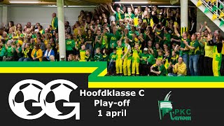 Kwartfinale C-jeugd: Groen Geel C1 - PKC/Vertom C1