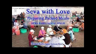 Seva with Love - RSSB