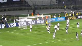 Corinthians 1 x 0 Vasco - 2º tempo- Compacto - Libertadores 2012