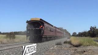 Pt 2. SRHCs X31/T378/T382 Tocumwal to Mangalore Junction 10.12.2022