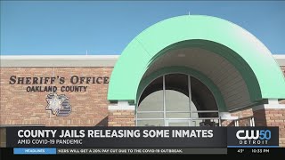 Here’s Why Michigan Jails Look To Release Some Inmates Early