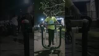 രാത്രിയിൽ റോഡിൽ നിന്നുള്ള ധനുഷിന്റെ exercise #ramyas #Inspirations #short #video