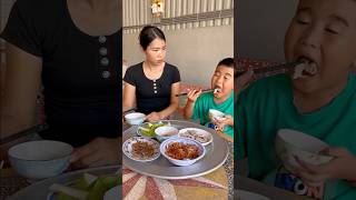 Em trai tôi thích ăn thịt #trending #anime #tiktok #funny #shorts