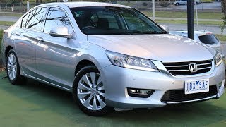 B6763 - 2014 Honda Accord VTi-S Auto Walkaround Video