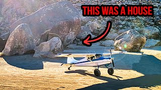 I Landed My Bushplane in the California Desert and Found THIS