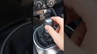 How To Drive A Manual Transmission Car (The Basics) #shorts