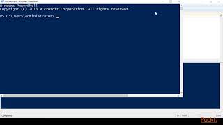 Hands-On PowerShell for Active Directory : The Process of Script Development | packtpub.com