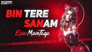 Bin Tere Sanam ❤️  (Tik Tok Remix) - beat sync montage || pubg beat sync montage ||