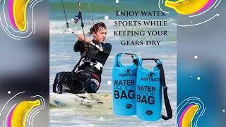 Waterproof Dry Bags Set of 2 by ABTECH