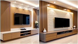 300 Modern Living Room TV Unit Design Ideas 2025 | TV Wall Decoration Ideas \u0026 Home Interior Trends