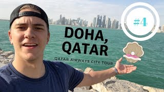 Qatar Airways City Tour of Doha - BEAUTIFUL CITY!