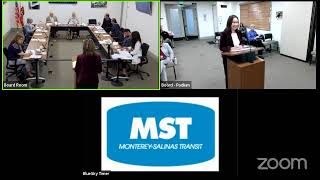 MST Board Operations Performance Committee - April 10, 2023