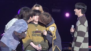 [4K] 250114 더시즌즈 포토타임 - 엑스디너리 히어로즈 건일 직캠 Xdinary Heroes Gunil | KBS 더시즌즈 이영지의 레인보우