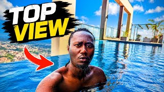 My New Apartment Has an Infinity Pool & Sauna