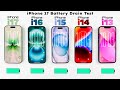 Apple iPhone 17 vs 16 vs 15 vs 14 vs 13 - ULTIMATE Battery Life DRAIN Test 🥵