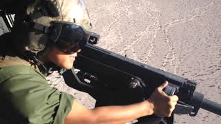 Shooting Gau 21 out of a Huey, ITX 2015, Best moment of a nug's life