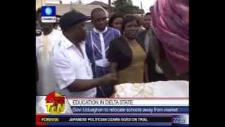 Gov. Uduaghan to relocate schools away from Market