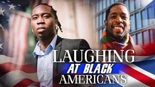 Black Britons Laugh At Black Americans Having Anglo Last Names