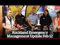 Auckland Emergency Management gives update on Cyclone Gabrielle - Feb 12  | nzherald.co.nz