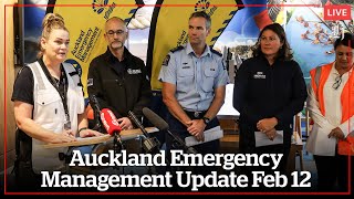 Auckland Emergency Management gives update on Cyclone Gabrielle - Feb 12  | nzherald.co.nz