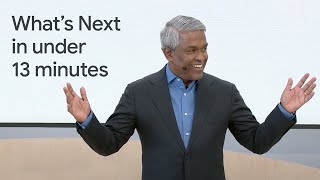 Google Cloud Next ‘22 in under 13 minutes