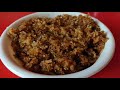 56 how to prepare coconut jaggery stuffing for recipes simple u0026 easy recipe 2018