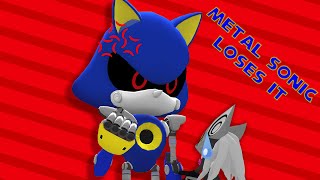 Infinite and Metal Sonic after the Death battle(GMod)