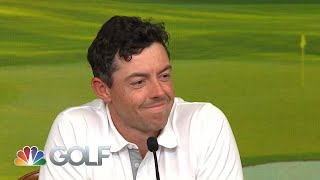 Rory McIlroy is staying composed amid Grand Slam aspirations | Live From the Masters | Golf Channel