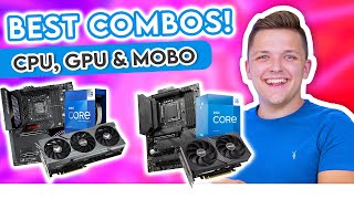 Best CPU, GPU & Motherboard Combos to Buy in 2023! 💪 [Options for All Budgets!]