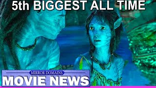 Avatar 2 Becomes 5th Highest Grossing Movie Ever! - January 27 2023 Movie News