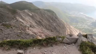 神津島　天上山山頂からの眺め