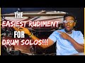 THIS RUDIMENT makes Drum Solos Easier!!! LEARN IT