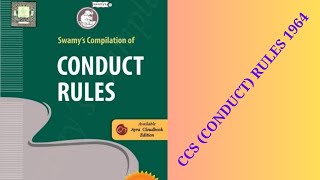 CCS ( Conduct ) Rules 1964