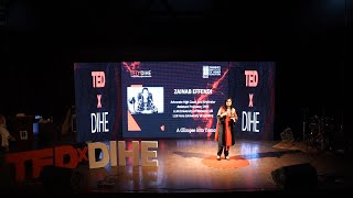 A Glimpse into Tomorrow | Value of choice: Empathy vs Apathy | Zainab Effendi-Haqqi | TEDxDIHE
