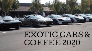 Exotic Cars \u0026 Coffee 2020 II Milpitas, CA