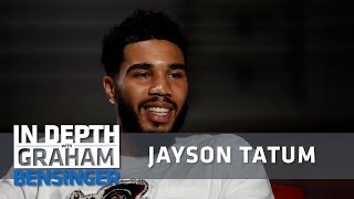 Jayson Tatum: 2022 NBA Finals loss, childhood struggles and raising Deuce | Full Interview