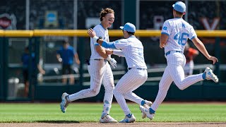 UNC Baseball: Tar Heels Walk Off Virginia in Omaha, 3-2