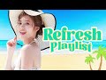 kpop playlist refresh playlist