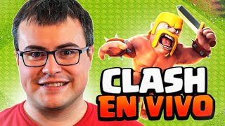 DOMINGO de Clash of Clans con mis 5 cuentas 💥 DIRECTO