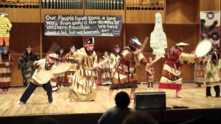 Anchorage Unangax Dancers - FNA